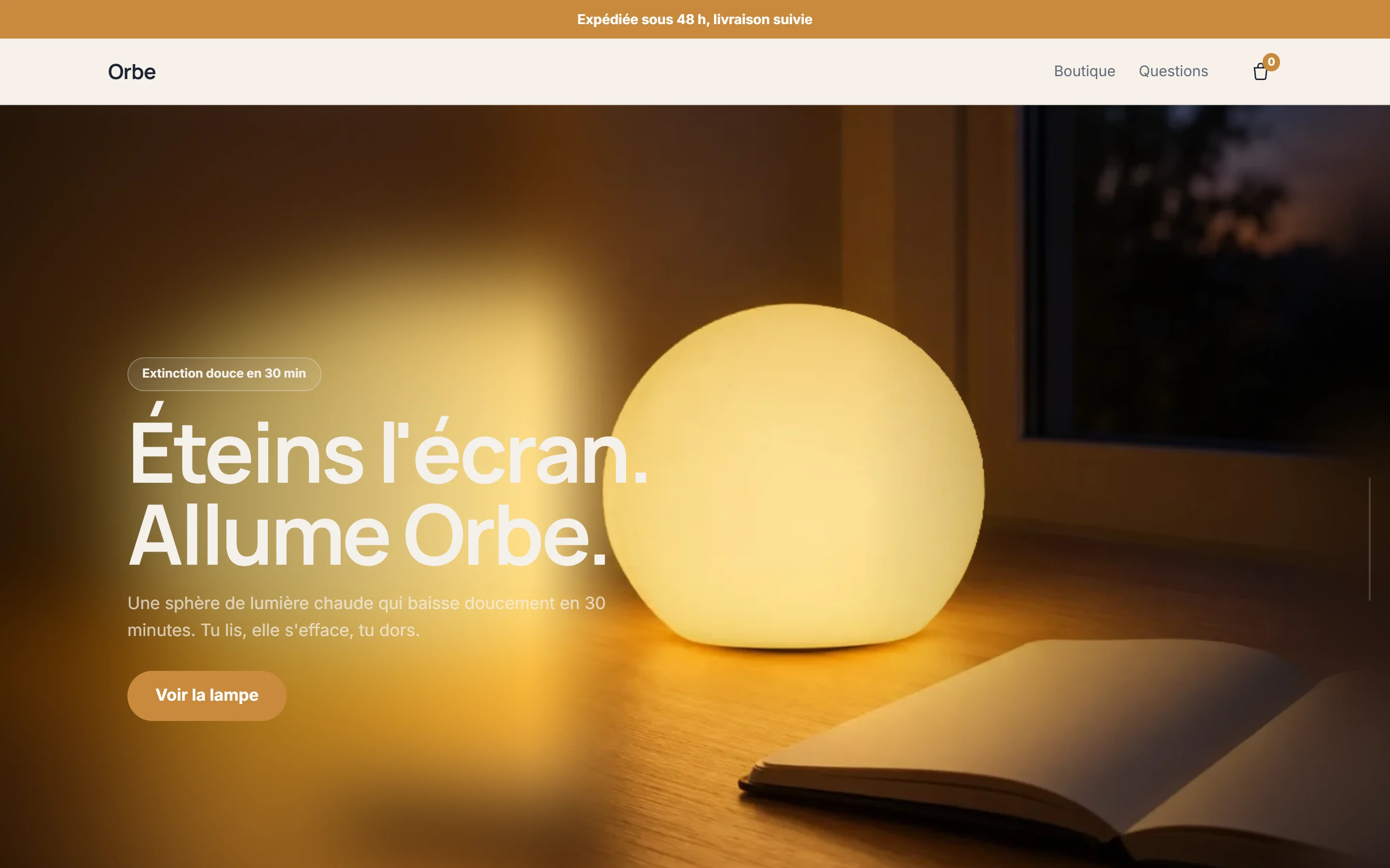 Boutique d'exemple Orbe